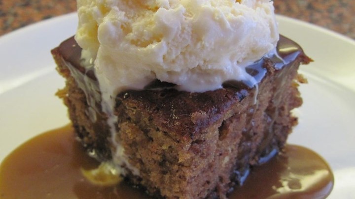 British Sticky Toffee Pudding Cake Recipe Dessert