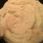 Mashed Potatoes with Cream and Without Butter recipe