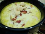 Petite Smoked Oyster Stew Wbacon Potatoes and Onions recipe