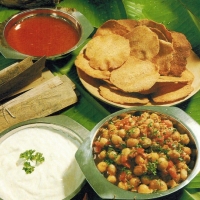 Indian Spicy Chickpeas 1 Appetizer