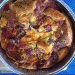 American Omelet Baked Capocollo and Scamorza Appetizer