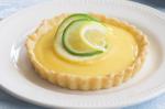 American Lemon and Lime Curd Tarts Recipe Dessert