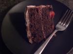 American Chocolate Cherry Cake with Chocolate Cream Cheese Frosting Dinner