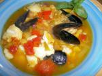 American Fish Soup Provencale Dinner