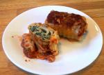 Italian Lasagna Rolls Lite Dinner