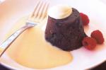 British Boozy Puddings With Cheats Custard Recipe Dessert