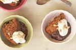 British Butterscotch Walnut Selfsaucing Pudding Recipe Dessert