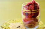 British Mulled Wine Sorbet With Clove Biscuits Recipe Breakfast