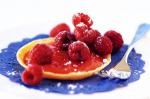British Raspberry and Watermelon Tarts Recipe Dessert