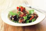 British Tuna With Caper and Olive Salsa Recipe Appetizer