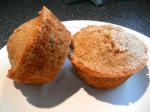 British Healthy Orange Marmalade Muffins Dessert
