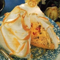 American Baked Alaska Dessert