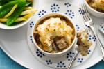 American Chicken Mushroom And Tarragon Pot Pies Recipe Dinner