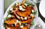American Warm Pumpkin Salad Recipe Appetizer