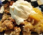 American Mango Crisp Dessert