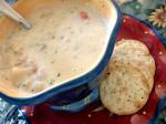 American New England Clam Chowder Lower Fat Appetizer