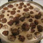 Spanish Andalusian Meat Balls with Almond Sauce Drink