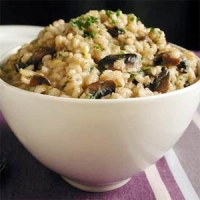 Polish Shiitake Barley Appetizer