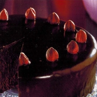 Russian Chocolate Hazelnut Torte Dessert
