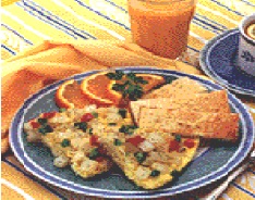 Canadian All in One Omelet Breakfast