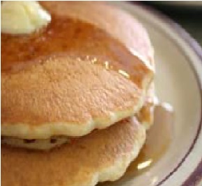 Canadian Buttermilk Pancakes Breakfast