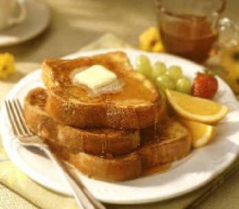 French French Toast Breakfast