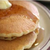 Canadian Buttermilk Pancakes Breakfast