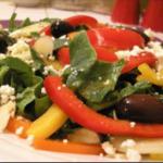 Greek Spinach Salad 4 recipe