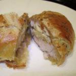 Chicken with Brie in Puff Pastry recipe