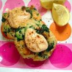 Moroccan Moroccan Salmon Cakes with Garlic Mayonnaise Recipe Appetizer