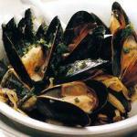 New Zealand Mussels with Pernod Appetizer