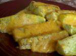 Cheesy Summer Squash Spears recipe