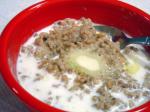Heart Healthy Steel Cut Oatmeal with Choice of Variations recipe