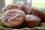 American Baked Buttermilk Spiced Doughnuts Dessert