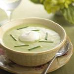 French Chavrie Vichyssoise Appetizer
