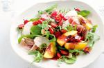 American Poached Chicken Salad With Tomato And Raspberry Dressing Recipe Dessert
