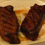 French Grilled Beef Strip Steak BBQ Grill