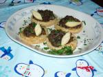 British Wild Mushroom and Leek Galettes open Faced Pies Dinner