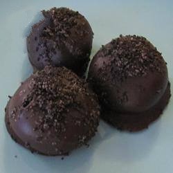 American Chocolate Truffles Easy Dessert