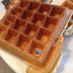 American Waffles to the Cinnamon Dessert