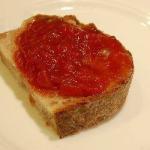 American Delicious Chutney to Tomatoes Appetizer