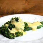 American Hollandaise Sauce with Curry 2 Appetizer