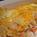 American Lasagna to Seafood Appetizer