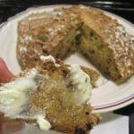 American Raisin Bread and the Seeds of Caraway Appetizer