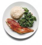 Canadian Chilicrusted Black Sea Bass Recipe Dinner