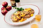 Canadian Pork Chops With Apples and Cider Recipe Dessert