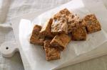 Canadian Date And Walnut Muesli Slice Recipe Dessert