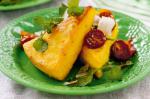 Canadian Polenta With Roast Tomatoes Rocket and Parmesan Recipe Appetizer