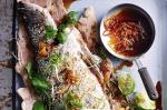 Canadian Roasted Whole Barramundi With Ginger and Soy Dressing Recipe Dinner