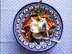 Moroccan Carrot Salad with Labneh Appetizer